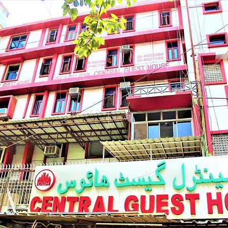 Central Guest House , Walk In Dargah & Markaz 뉴델리 외부 사진