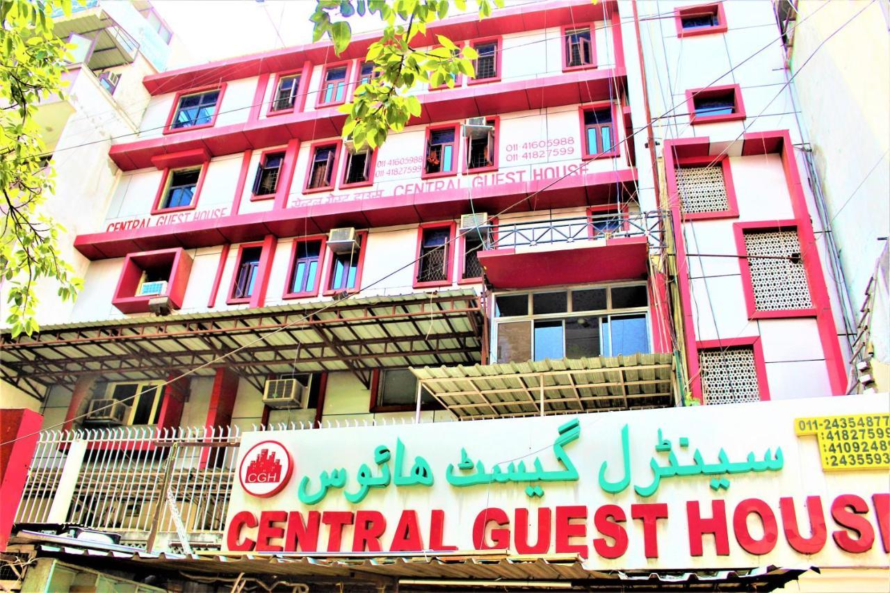 Central Guest House , Walk In Dargah & Markaz 뉴델리 외부 사진