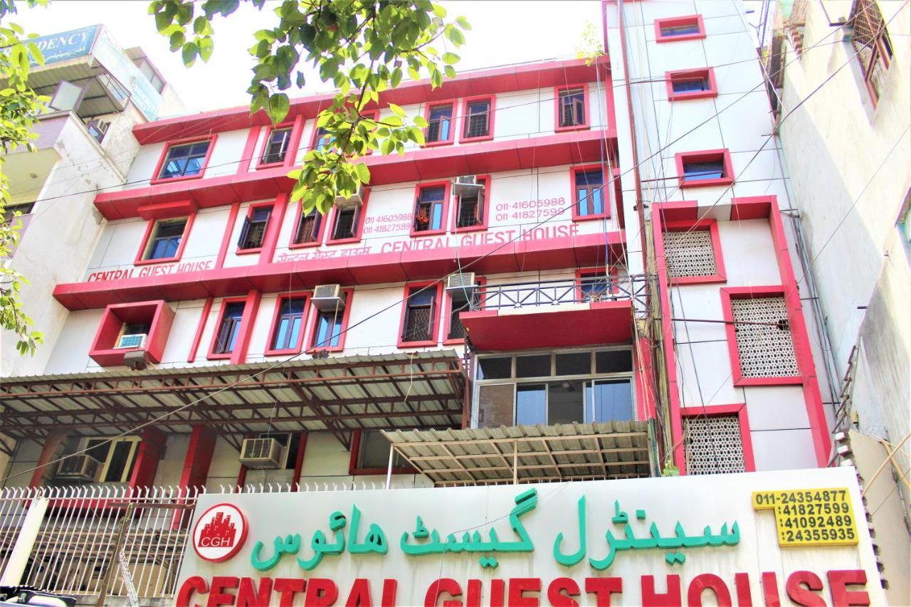 Central Guest House , Walk In Dargah & Markaz 뉴델리 외부 사진